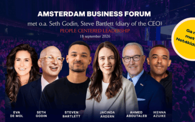 Met Net4kids500 naar Amsterdam Business Forum 2026