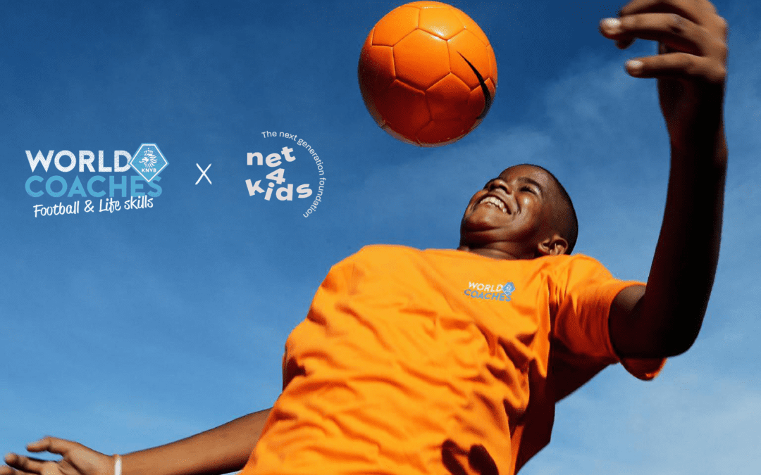Net4kids en de KNVB bundelen krachten via WorldCoaches