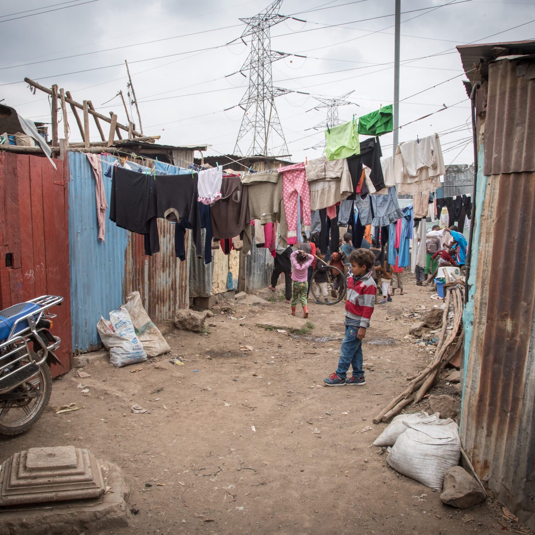 Slums Ruai Kenya