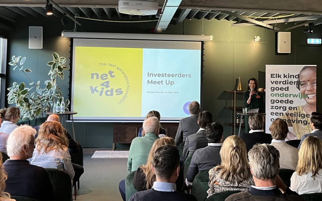 Net4kids Meet Up: A growing network of investors
