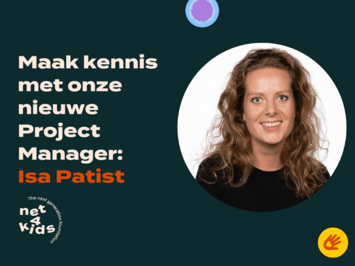 Isa Patist start als Project Manager