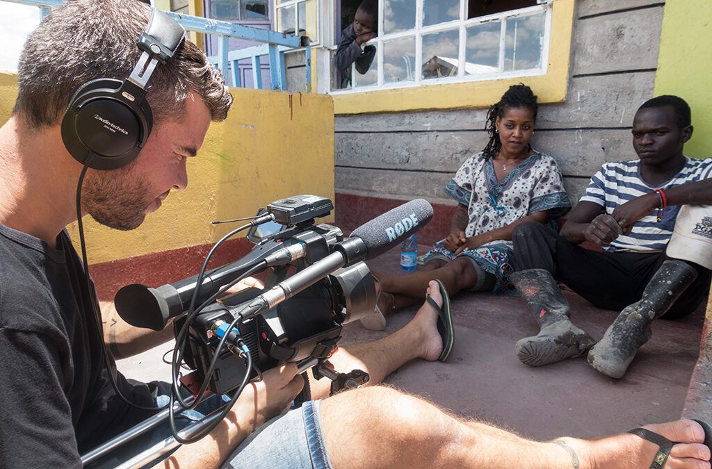 Dolores Leeuwin met Net4kids naar Kenia