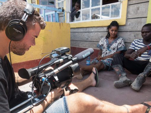 Dolores Leeuwin met Net4kids naar Kenia