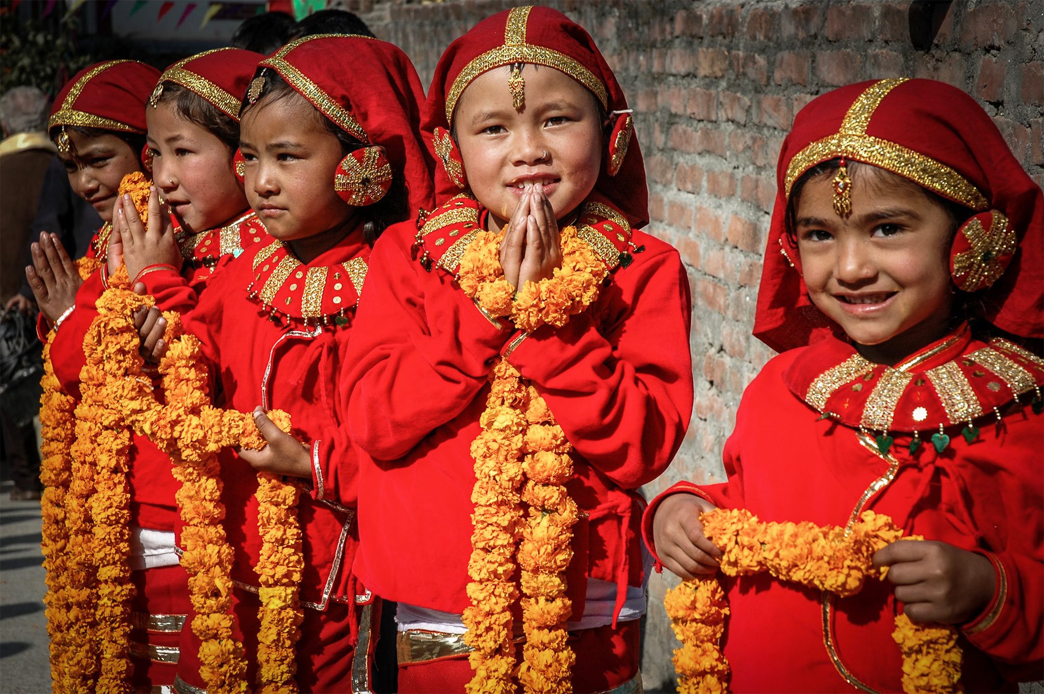 NMG Nepal Schoolgirls