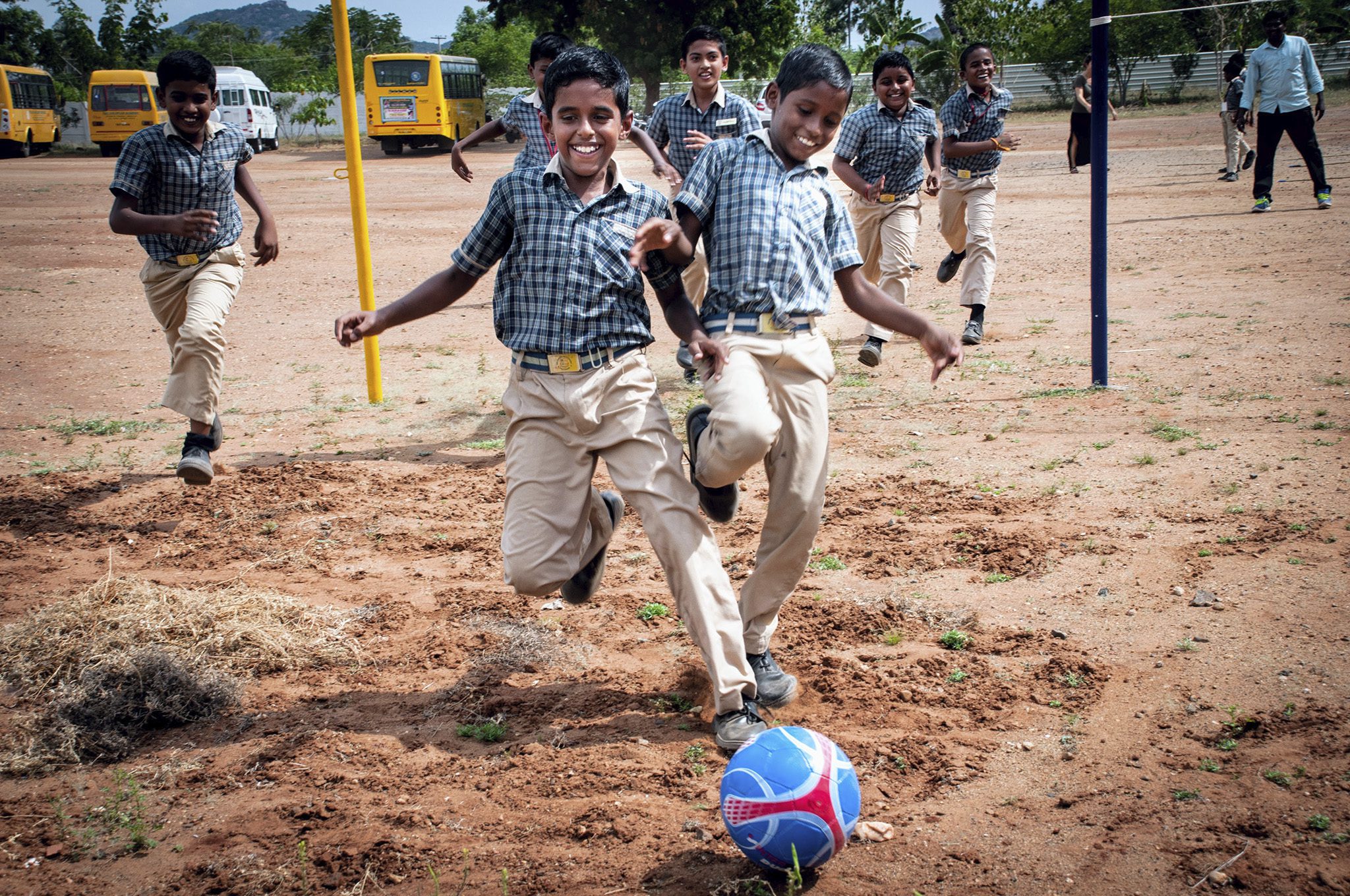 SSH Childplan India Soccer