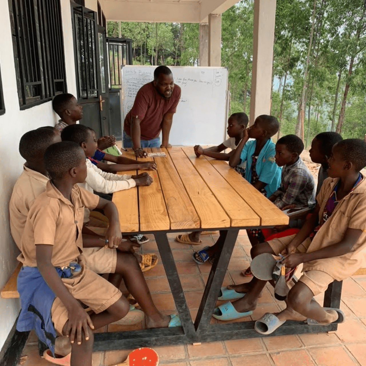 Development Aid Rwanda Rwanda: Empowerment Hub - Net4kids Aid Foundation