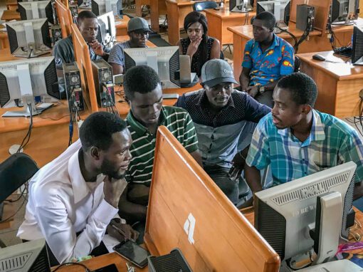 Improved: digitale talenten versterken in Ghana