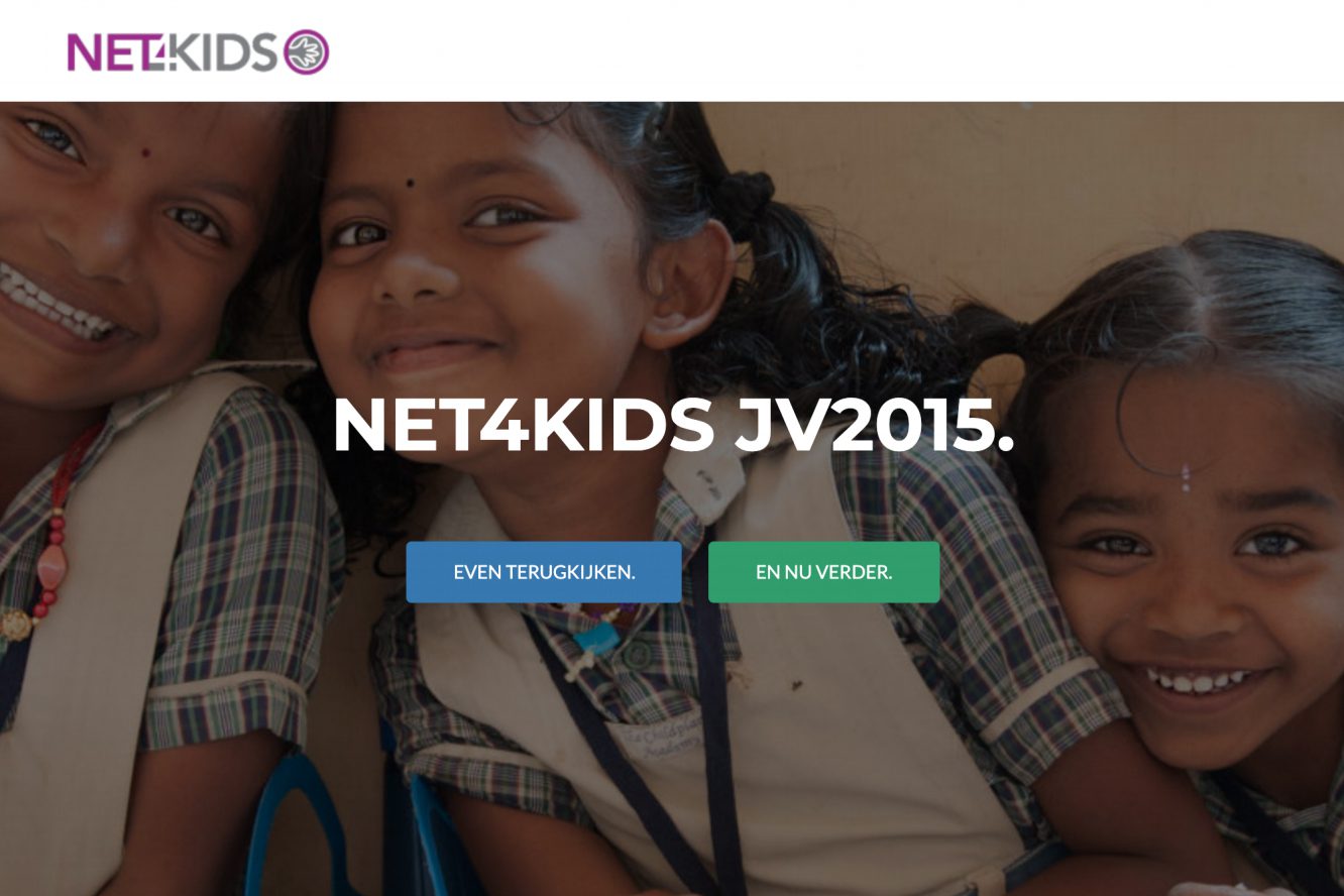Annual Report 2015 Net4kids
