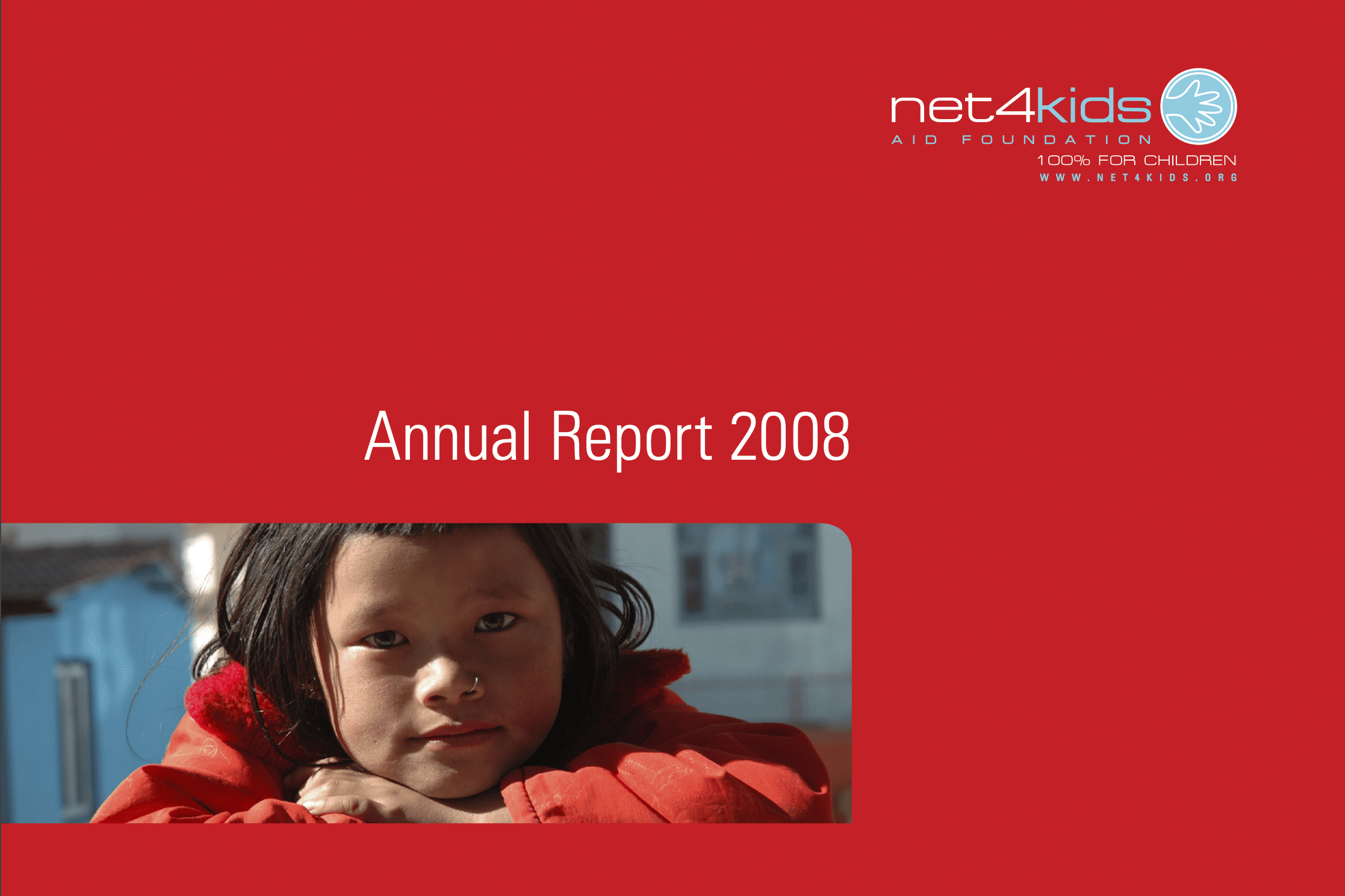 Annual Report 2008 Net4kids